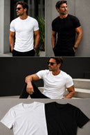 Camiseta Canelada Luxo (PAGUE 2 LEVE 3)